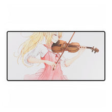 Load image into Gallery viewer, Anime Your Lie in April Mouse Pad (Desk Mat)