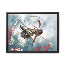 Load image into Gallery viewer, Anime Attack On Titan Canvas Framed Art Print