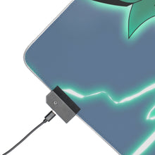 Load image into Gallery viewer, Izuku Midoriya RGB LED Mouse Pad (Desk Mat)