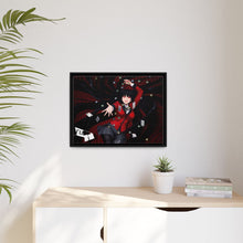 Load image into Gallery viewer, Jabami yumeko Canvas Framed Art Print