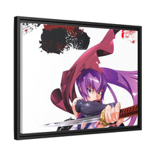 Load image into Gallery viewer, Highschool Of The Dead Canvas Framed Art Print