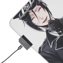 Load image into Gallery viewer, Black Butler RGB LED Mouse Pad (Desk Mat)