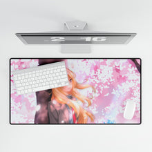 Load image into Gallery viewer, Anime Your Lie in April Mouse Pad (Desk Mat)