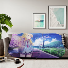 Load image into Gallery viewer, Kaori Miyazono Sherpa Blanket