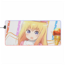 Load image into Gallery viewer, Gabriel DropOut Gabriel Tenma White RGB LED Mouse Pad (Desk Mat)