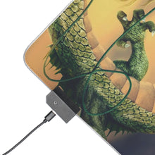 Load image into Gallery viewer, Anime Dragon Ball Z RGB LED Mouse Pad (Desk Mat)