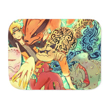 Load image into Gallery viewer, Anime Naruto Sherpa Blanket