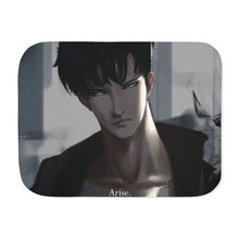 Load image into Gallery viewer, Anime Solo Leveling Sherpa Blanket