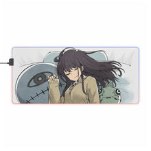 Load image into Gallery viewer, Mieruko-chan RGB LED Mouse Pad (Desk Mat)