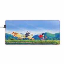 Load image into Gallery viewer, InuYasha RGB LED Mouse Pad (Desk Mat)