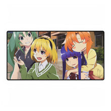 Load image into Gallery viewer, Higurashi no Naku Koro ni Gou Special illustration published on Newtype magazine Mouse Pad (Desk Mat)