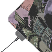 Load image into Gallery viewer, Sword Art Online Alternative: Gun Gale Online RGB LED Mouse Pad (Desk Mat)