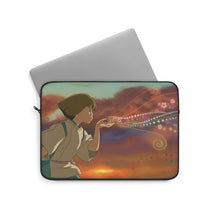 Load image into Gallery viewer, Anime Spirited Away Laptop Sleeve