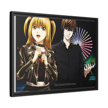Load image into Gallery viewer, Death Note Canvas Framed Art Print