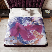 Load image into Gallery viewer, Bungou Stray Dogs Sherpa Blanket