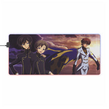 Load image into Gallery viewer, Code Geass RGB LED Mouse Pad (Desk Mat)