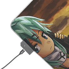 Load image into Gallery viewer, Sword Art Online II RGB LED Mouse Pad (Desk Mat)