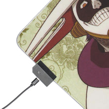 Load image into Gallery viewer, Mayuri Kurotsuchi RGB LED Mouse Pad (Desk Mat)