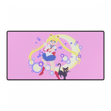 Load image into Gallery viewer, Anime Sailor Moon Mouse Pad (Desk Mat)