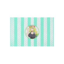 Load image into Gallery viewer, Miss Kobayashi's Dragon Maid Kobayashi San Chi No Maid Dragon, Quetzalcoatl Rug