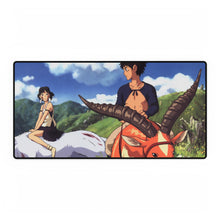 Load image into Gallery viewer, Anime Princess Mononoker Mouse Pad (Desk Mat)