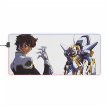 Load image into Gallery viewer, Suzaku Kururugi RGB LED Mouse Pad (Desk Mat)