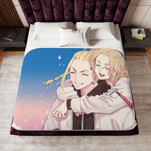 Load image into Gallery viewer, Tokyo Revengers Sherpa Blanket