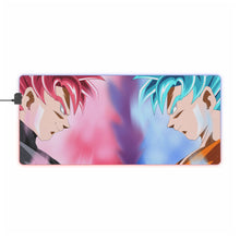 Load image into Gallery viewer, Rose VS Blue RGB LED Mouse Pad (Desk Mat)