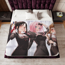 Load image into Gallery viewer, Kaguya-sama: Love Is War Sherpa Blanket