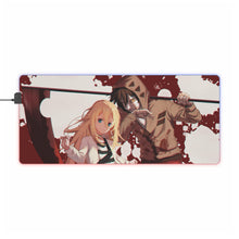 Load image into Gallery viewer, Angels Of Death Rachel Gardner RGB LED Mouse Pad (Desk Mat)