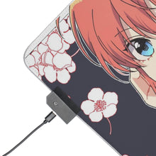 Load image into Gallery viewer, Gintama Kagura RGB LED Mouse Pad (Desk Mat)