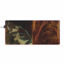 Load image into Gallery viewer, Yhwach and Yamamoto RGB LED Mouse Pad (Desk Mat)