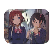 Load image into Gallery viewer, Anime Love Live! Sherpa Blanket