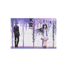 Load image into Gallery viewer, Eru Chitanda And Hōtarō Oreki Full body Rug