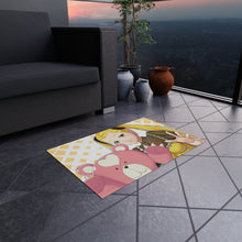 Load image into Gallery viewer, Arpeggio of Blue Steel Rug