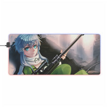Load image into Gallery viewer, Sword Art Online II RGB LED Mouse Pad (Desk Mat)