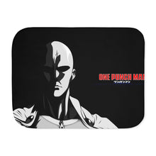 Load image into Gallery viewer, Saitama Sherpa Blanket