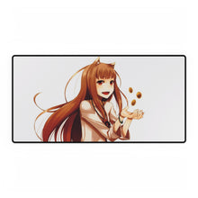 Load image into Gallery viewer, Anime Spice and Wolf Mouse Pad (Desk Mat)