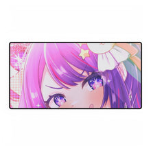 Load image into Gallery viewer, Ai Hoshino Mouse Pad (Desk Mat)