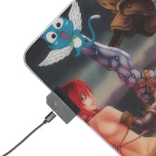 Load image into Gallery viewer, Erza Scarlet - Fantasy RGB LED Mouse Pad (Desk Mat)