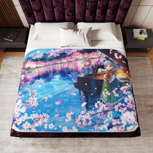 Load image into Gallery viewer, Living in Harmony Sherpa Blanket