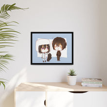 Load image into Gallery viewer, Anime Bungou Stray Dogs Canvas Framed Art Print