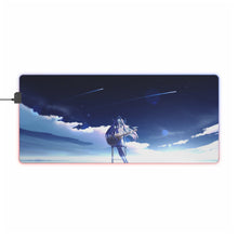 Load image into Gallery viewer, Anime Music RGB LED Mouse Pad (Desk Mat)