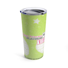 Load image into Gallery viewer, Glass Heart Princess Tumbler 20oz