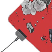Load image into Gallery viewer, Mob Psycho 100 RGB LED Mouse Pad (Desk Mat)