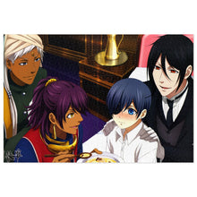 Load image into Gallery viewer, Black Butler Jigsaw Puzzle