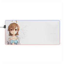 Load image into Gallery viewer, A Certain Magical Index RGB LED Mouse Pad (Desk Mat)