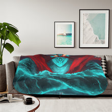 Load image into Gallery viewer, Super Tengen Toppa Gurren Lagann Sherpa Blanket