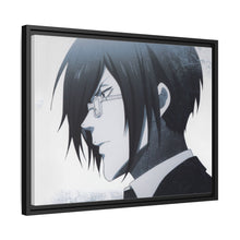 Load image into Gallery viewer, Nobuchika Ginoza Side view Canvas Framed Art Print