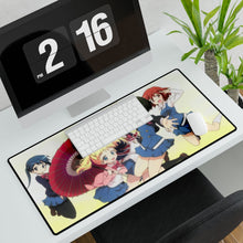 Load image into Gallery viewer, Kiniro Mosaic Mouse Pad (Desk Mat)
